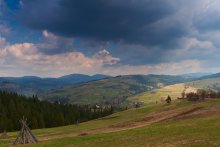 &quot;Lichtstrahl in der Dunkelheit&quot; / ***