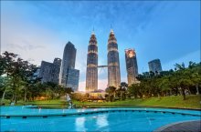  / Petronas Towers, Kuala-Lumpur, Malaysia