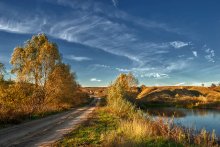 The roads of earth and heaven :) ... / ...