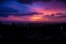 Dawn over Haifa / ***