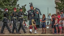 changing of the Guard / changing of the Guard