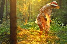 In forest / ***