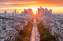 Evening La Defense / ***