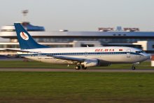 Minsk-2 Boeing 737-300 EW-282PA / Minsk-2 Boeing 737-300 EW-282PA