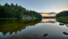 calm dusk / calm dusk