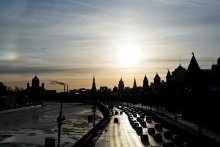 city ​​at night / ***