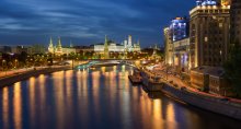 Moscow night / ***