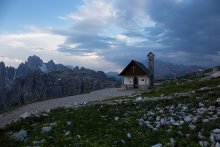 Mountain chapel / ***
