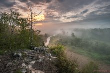 About dawn mist / ***