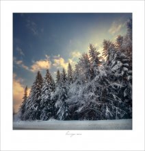 Winter chill on a hot day / ***