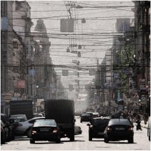 Streets Peterburga_Bolshaya Pushkarsky, PS / ***