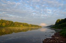 Morning on the Dvina / ***