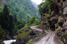 mountain road / ***