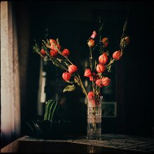 My mom on the table .. / ***