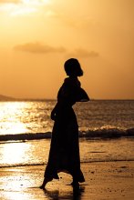 On the sunset / ***