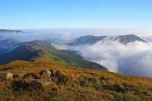 Morning in mountains / ***