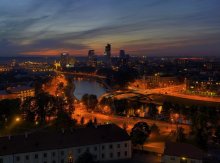 The lights of my city / ***