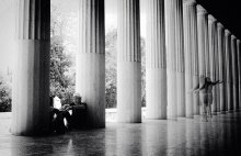 Columns / Greece, Athens