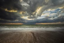 Sonnenuntergang vor dem Sturm / ****