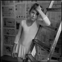 Portrait of Christina / ***