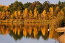 To learn how to catch the autumn / ***