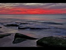 "Waning sunset ..." / ***