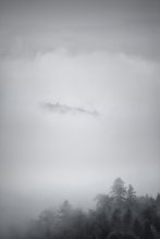 Tippen Sie auf die Wolken / ************