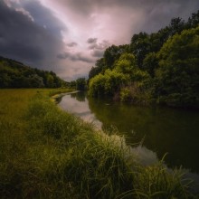 River Landscape / ***