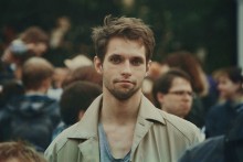A man from the crowd / ***