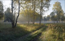 Herbst, lit Morgen. / ***