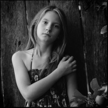 Portrait of Christina / ***