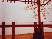  / Bronica ETRSi, Redscale negative