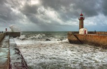 once again about lighthouses Porto / ***************