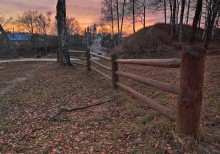 A cold November night / ****