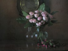 Pink roses ... / ***