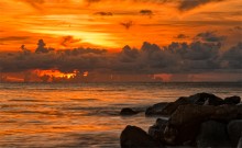 tangerine Sunset / tangerine Sunset