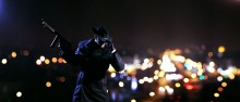 Noir II / Night in Minsk city
