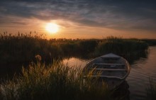Evening zatishek / ***