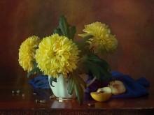 Yellow flowers ... / ***