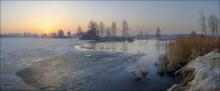 Ein weiterer kalter Morgen in Elk Island. / ***