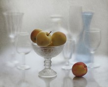 With apples ... / .........................