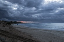 Gloomy weather! / ***