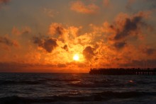 Sonnenuntergang / ...