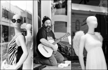 Triptych &quot;Chapel Street Blues&quot; / *****