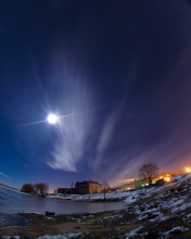 Winter evening / ***
