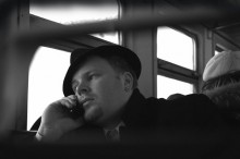 The man in the car / ***