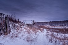 Russian Village Style / ***