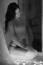 Evening in December / ***