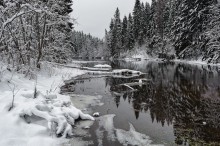 Winter cloudy / ***