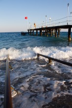 Evening surf / ***